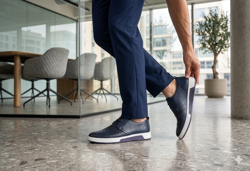Zapatos Barefoot para Jornadas Largas - Hombre