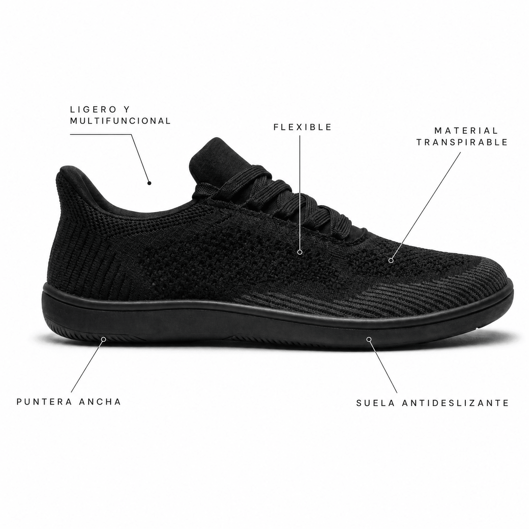 Aire – Para dedos que llevan 8 horas en un puño - Negro | UpStride