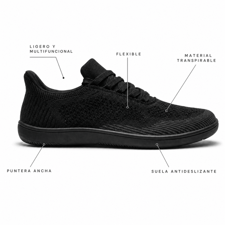 Aire – Para dedos que llevan 8 horas en un puño - Negro | UpStride