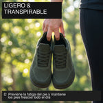 Aire – Para dedos que llevan 8 horas en un puño - Verde militar | UpStride