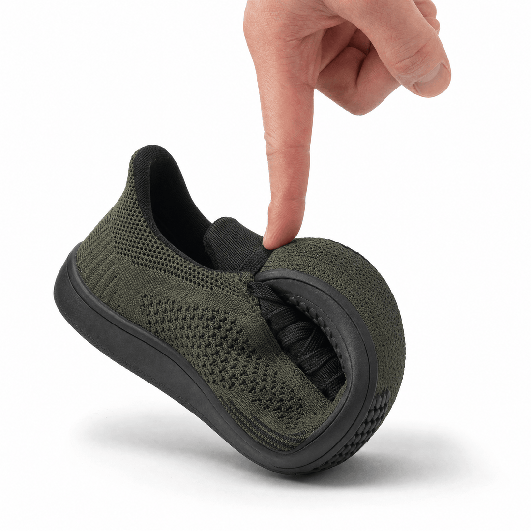 Aire – Para dedos que llevan 8 horas en un puño - Verde militar | UpStride