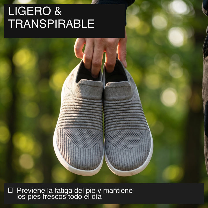 Brisa - Diseñado para jornadas largas. - Gris | UpStride