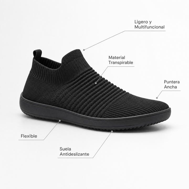 Brisa - Diseñado para jornadas largas. - Negro | UpStride