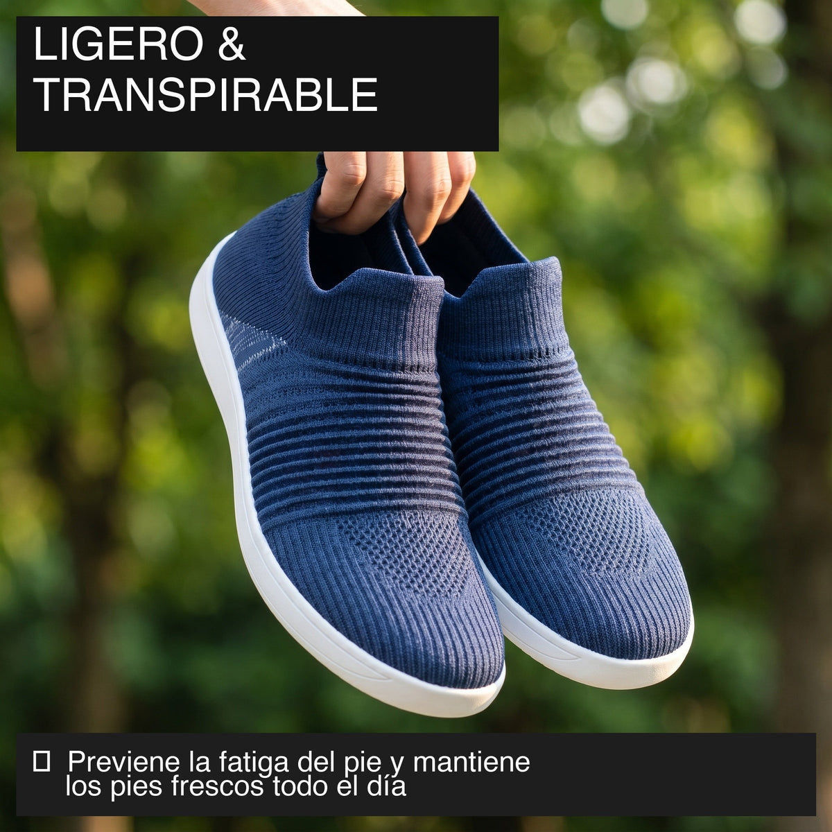 Brisa - Diseñado para jornadas largas. - Azul | UpStride