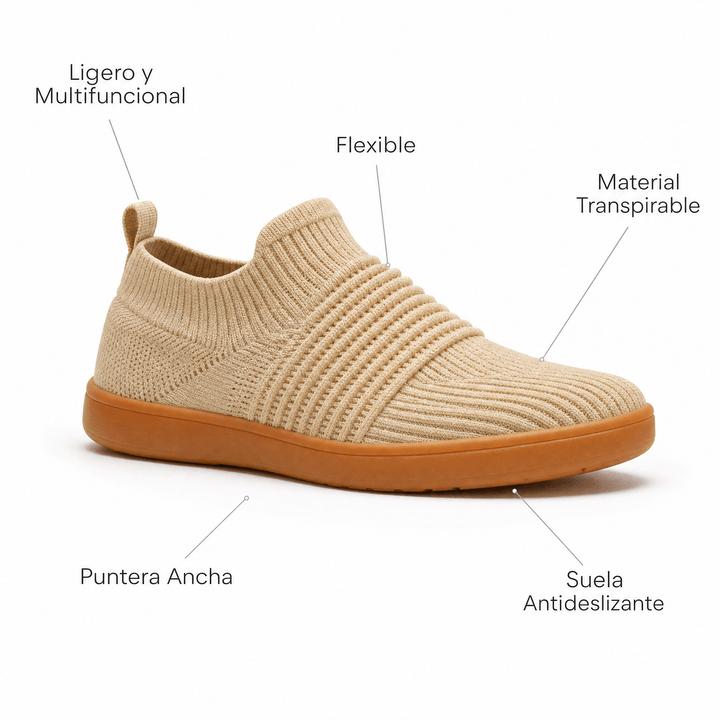 Brisa - Diseñado para jornadas largas. - Beige | UpStride