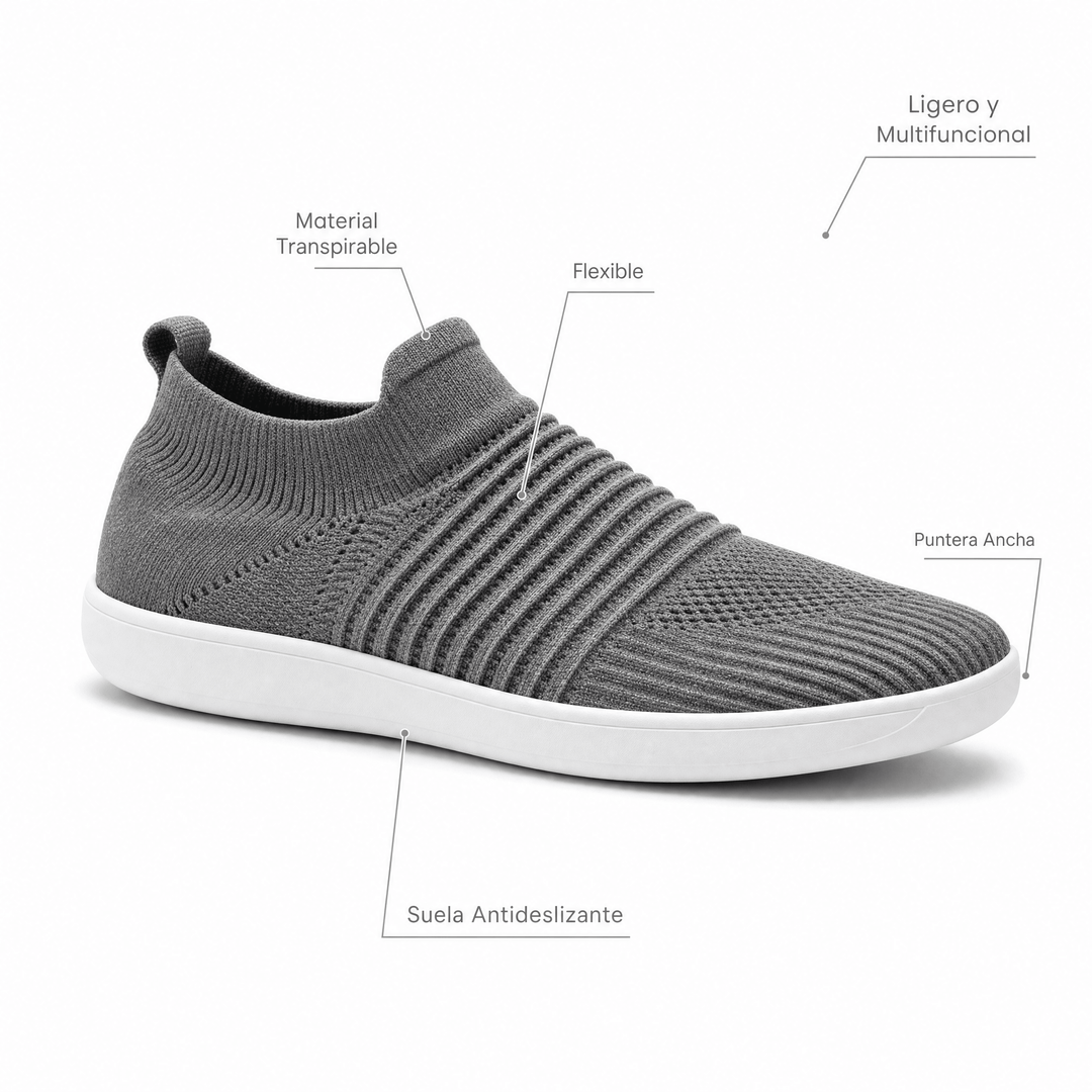 Brisa - Diseñado para jornadas largas. - Gris | UpStride