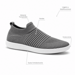 Brisa - Diseñado para jornadas largas. - Gris | UpStride
