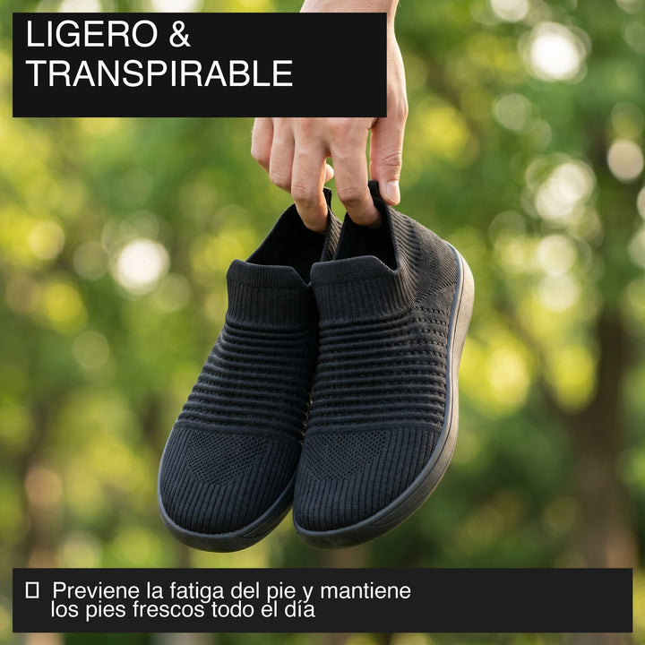 Brisa - Diseñado para jornadas largas. - Negro | UpStride