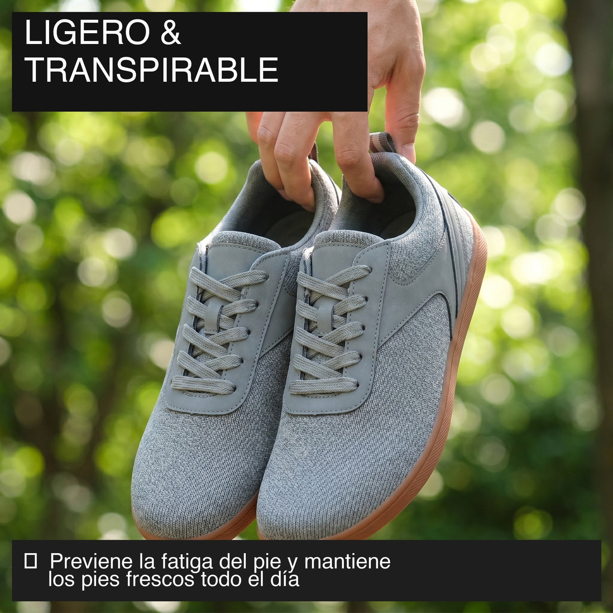 Comfora - Diseñado para jornadas largas. - Gris | UpStride