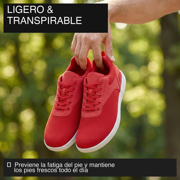 Comfora - Diseñado para jornadas largas. - Rojo | UpStride
