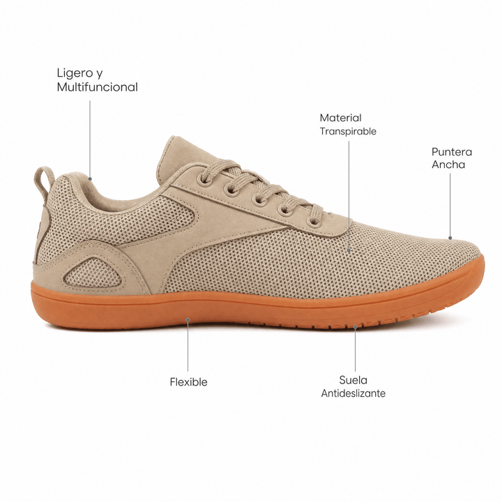 Comfora - Diseñado para jornadas largas. - Beige | UpStride