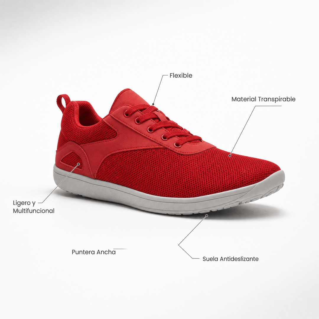 Comfora - Diseñado para jornadas largas. - Rojo | UpStride