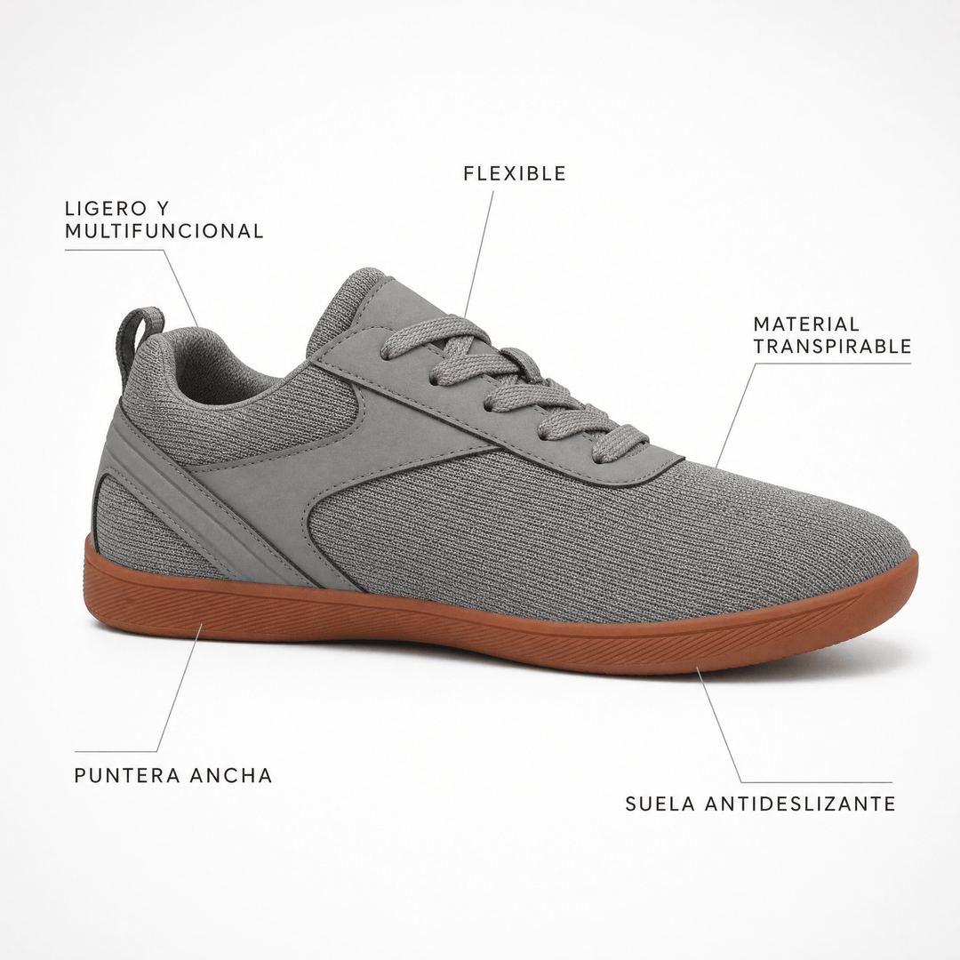 Comfora - Diseñado para jornadas largas. - Gris | UpStride