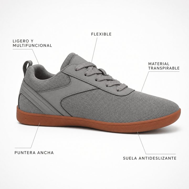 Comfora - Diseñado para jornadas largas. - Gris | UpStride