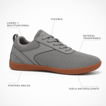 Comfora - Diseñado para jornadas largas. - Gris | UpStride