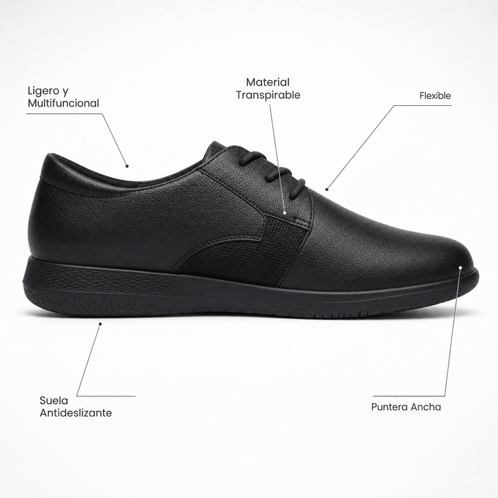 Jorna - Diseñado para jornadas largas. - Negro | UpStride