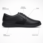 Jorna - Diseñado para jornadas largas. - Negro | UpStride