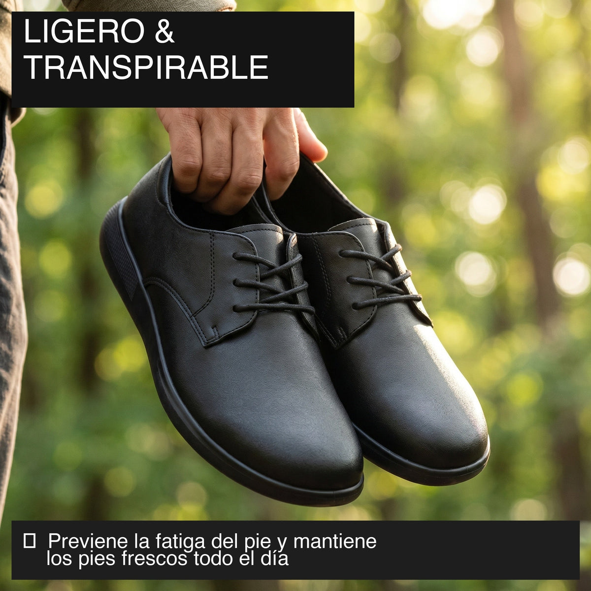 Jorna - Diseñado para jornadas largas. - Negro | UpStride