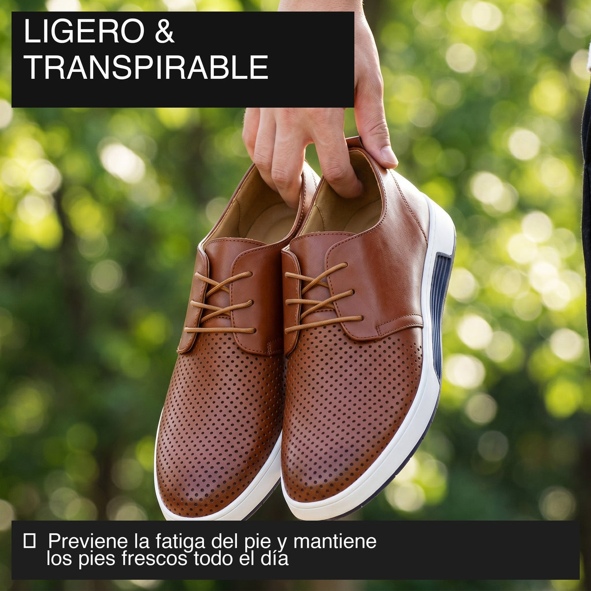 Lumo - Diseñado para jornadas largas. - Marrón | UpStride