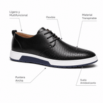 Lumo - Diseñado para jornadas largas. - Negro | UpStride