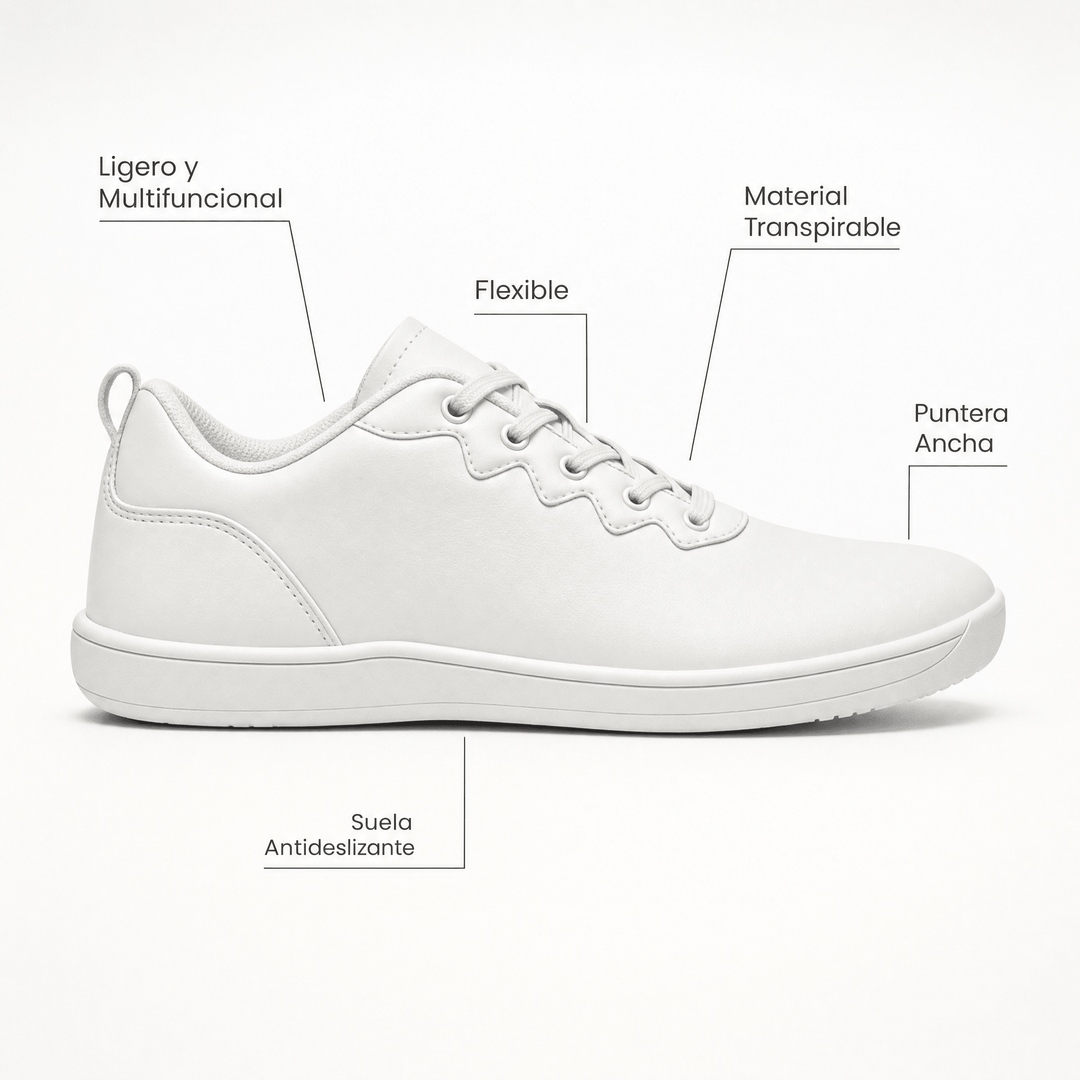 Nexa - Diseñado para jornadas largas. - Blanco | UpStride