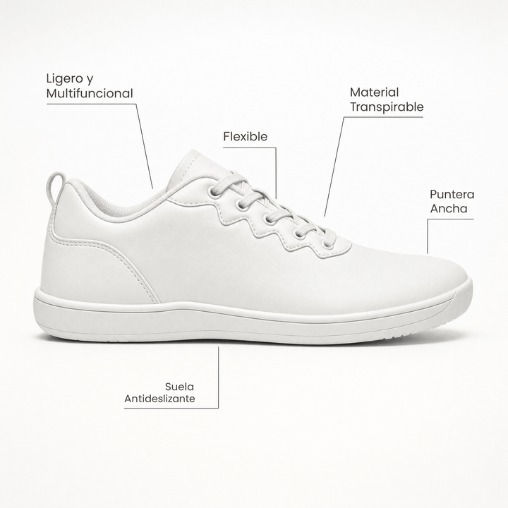 Nexa - Diseñado para jornadas largas. - Blanco | UpStride