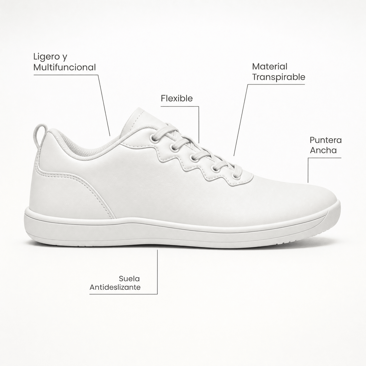 Nexa - Diseñado para jornadas largas. - Blanco | UpStride