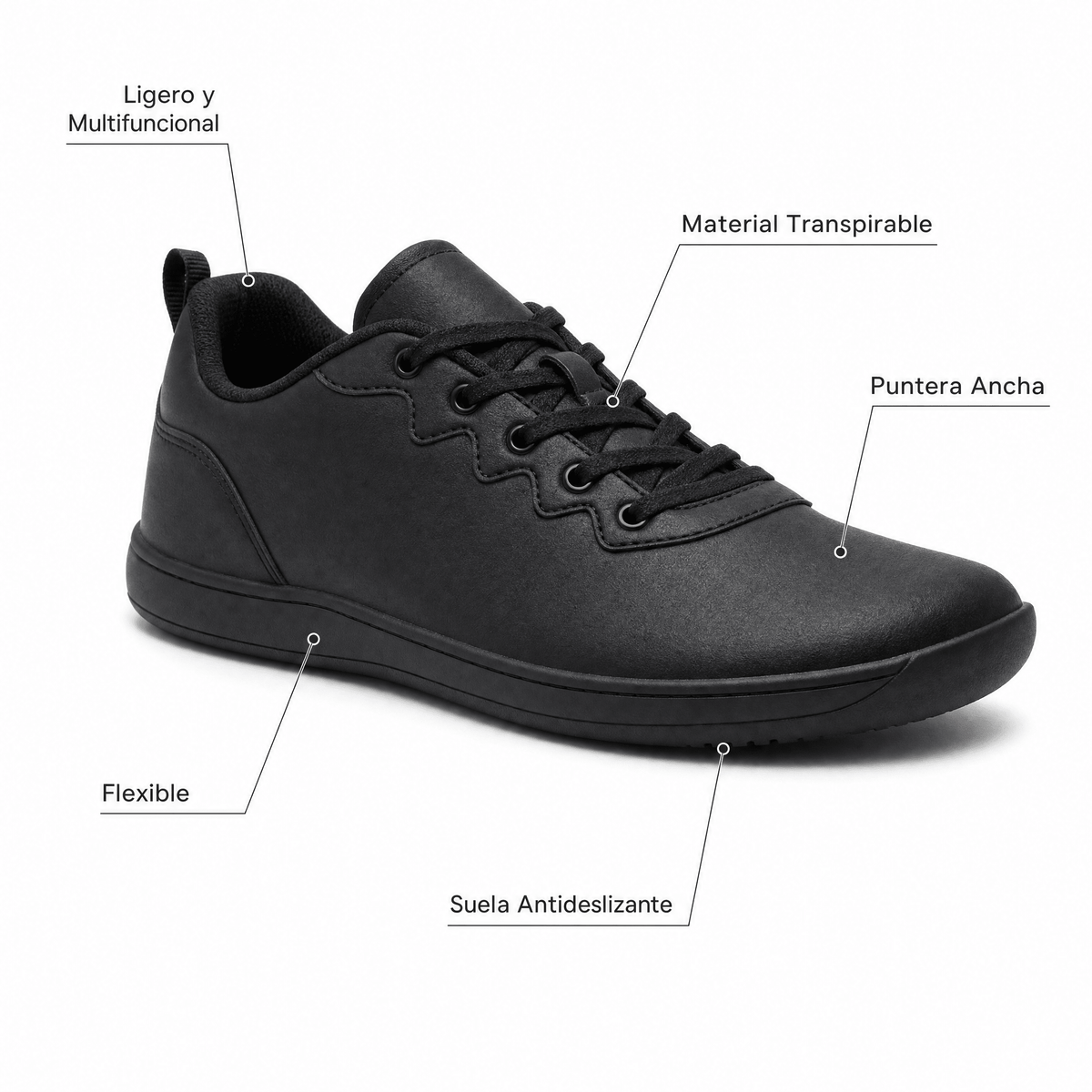 Nexa - Diseñado para jornadas largas. - Negro | UpStride