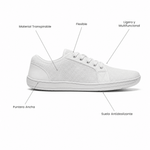 Nova - Diseñado para jornadas largas. - Blanco | UpStride