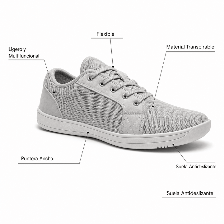 Nova - Diseñado para jornadas largas. - Gris | UpStride