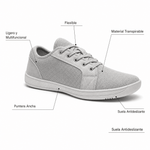 Nova - Diseñado para jornadas largas. - Gris | UpStride
