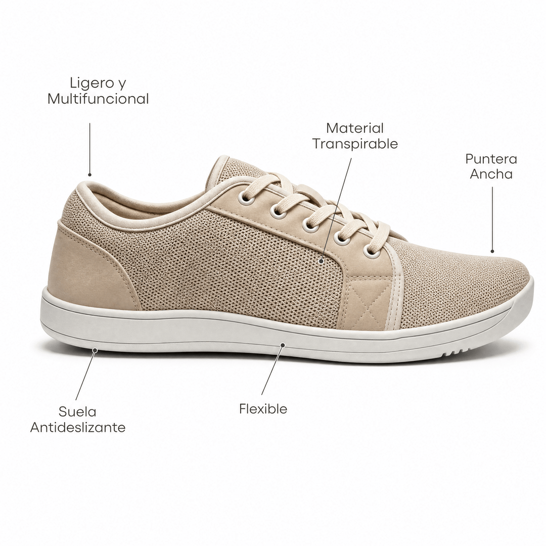 Nova - Diseñado para jornadas largas. - Beige | UpStride