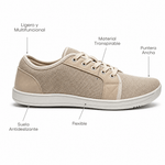 Nova - Diseñado para jornadas largas. - Beige | UpStride