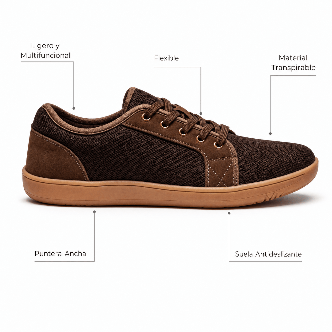 Nova - Diseñado para jornadas largas. - Marrón | UpStride