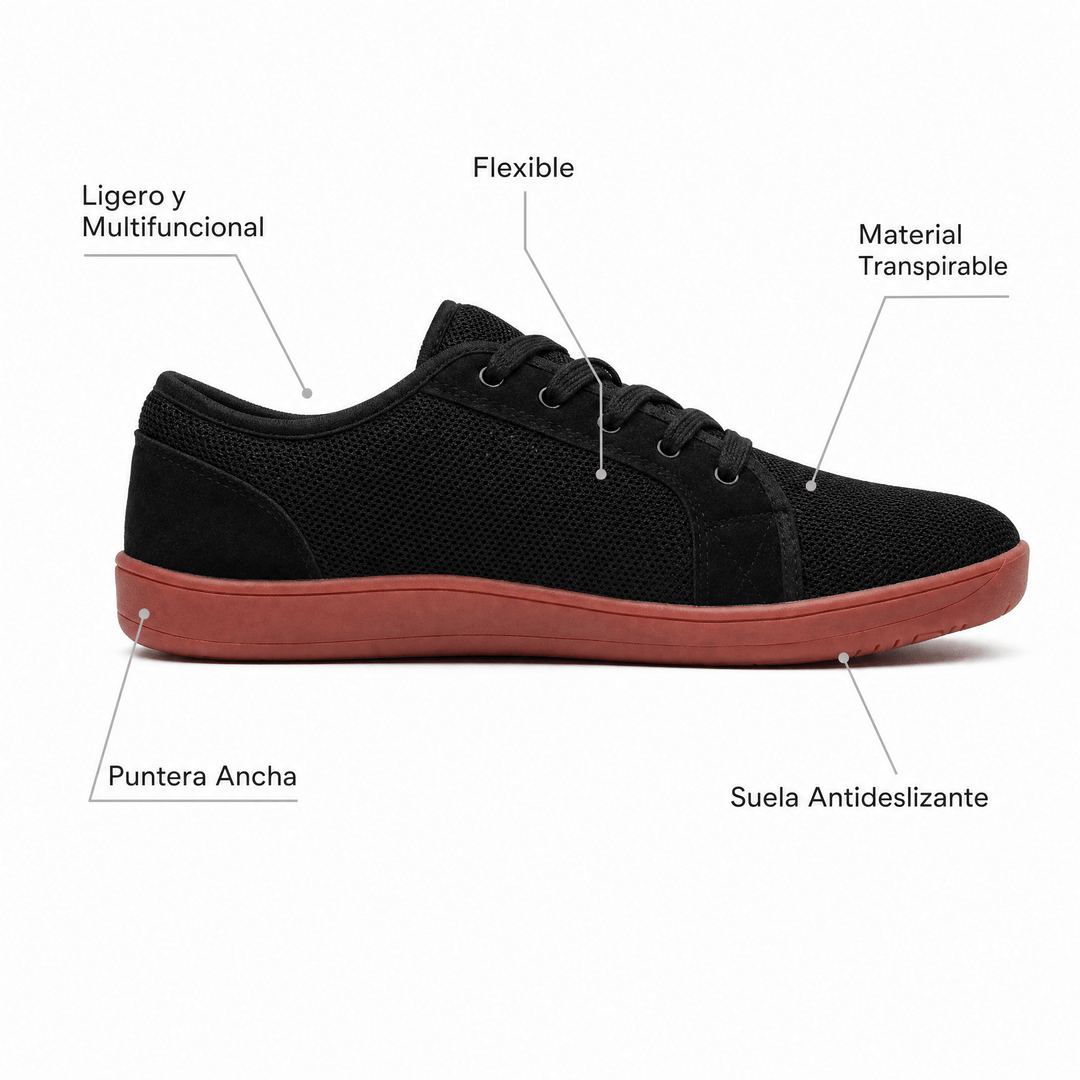 Nova - Diseñado para jornadas largas. - Negro | UpStride