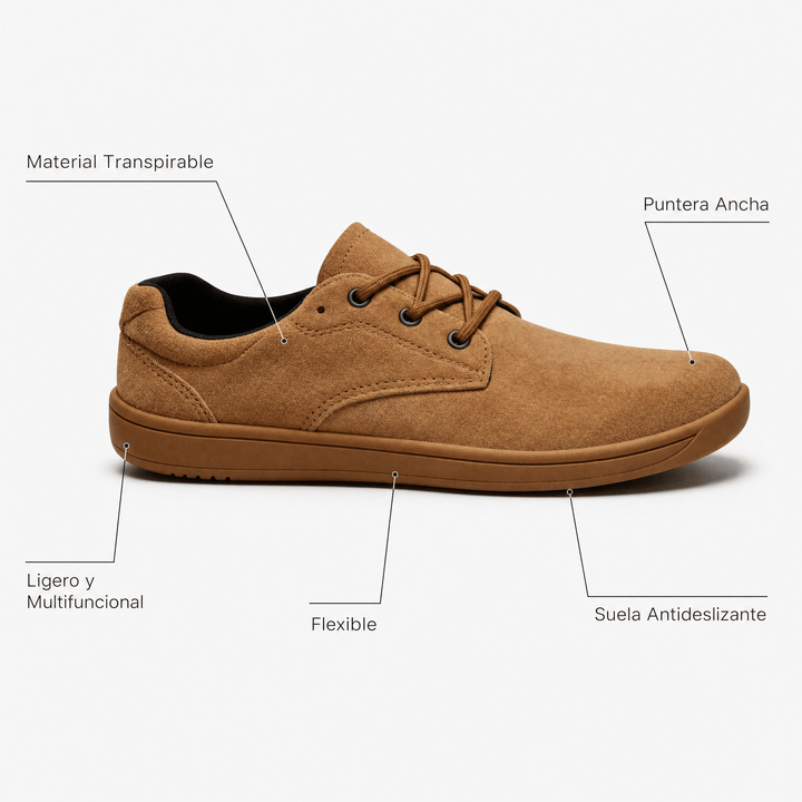 Zeno - Diseñado para jornadas largas. - Beige | UpStride