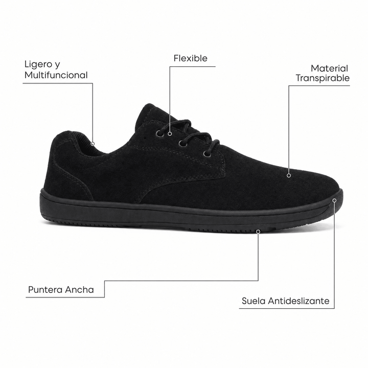 Zeno - Diseñado para jornadas largas. - Negro | UpStride