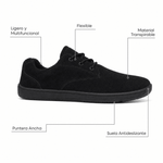 Zeno - Diseñado para jornadas largas. - Negro | UpStride